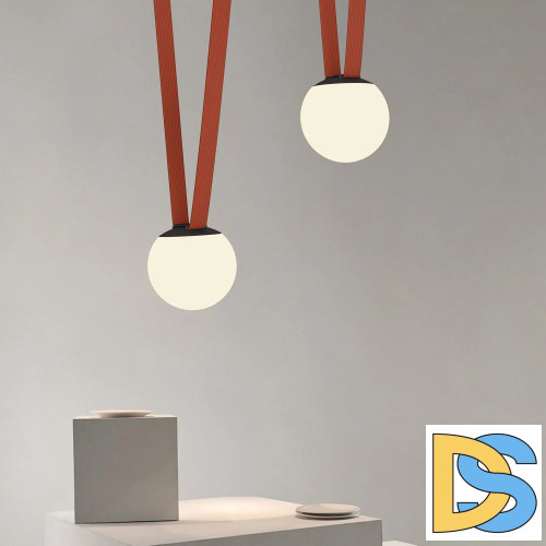 Трековый однофазный светильник Denkirs Belty orb DK5552-BK