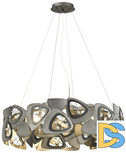 Подвесная люстра Wertmark Konni WE242.12.023