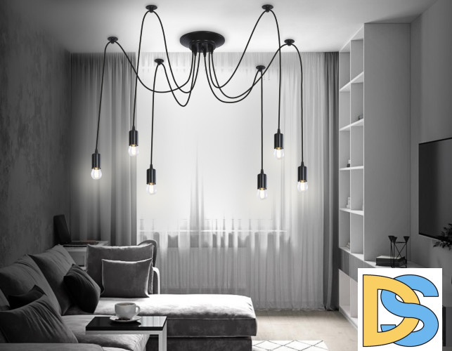 Подвесная люстра Ambrella Light Traditional TR8178