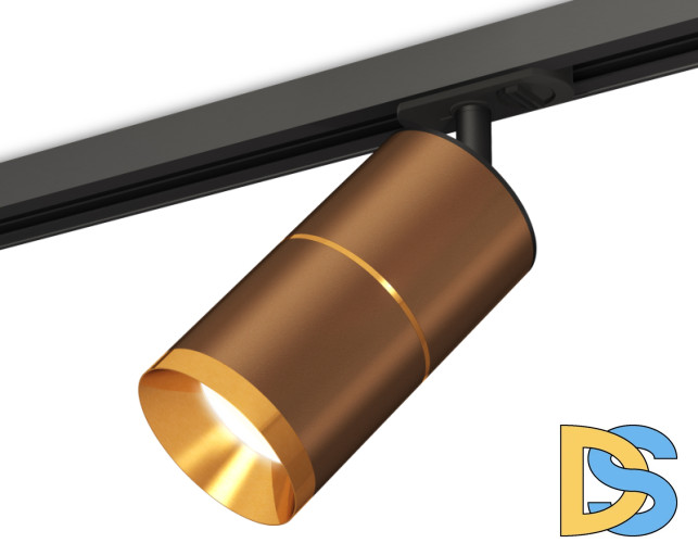 Комплект трекового светильника Ambrella Light Track System XT7404002 (A2537, C7404x2, A2072, N7034)