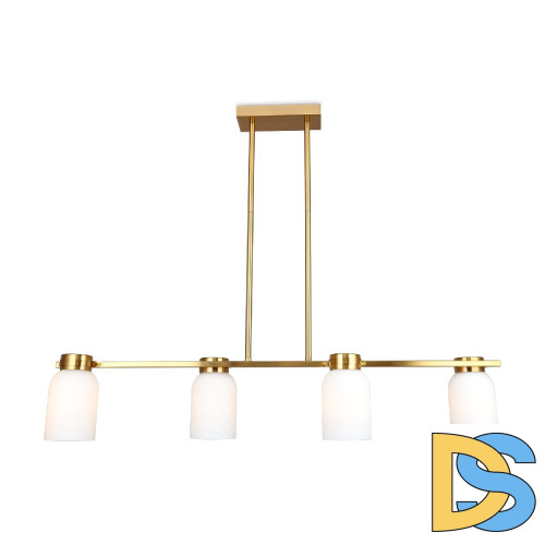 Люстра на штанге Freya Kamelia FR5446PL-04BS