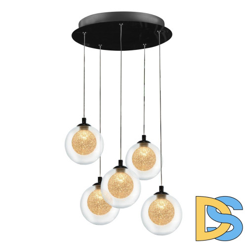 Подвесная светодиодная люстра iLedex Oblivion C4457-5R CR