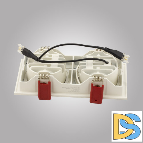 Встраиваемый светильник AM Group AM480-2 WH+WH 15,4W