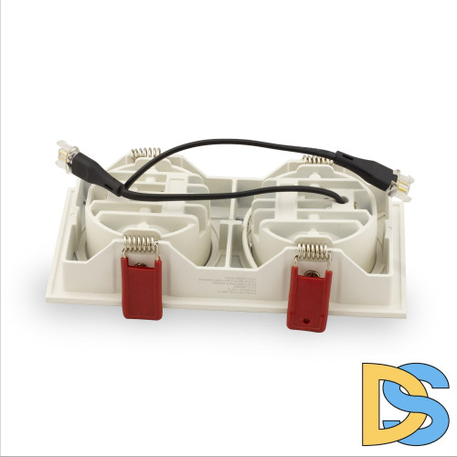 Встраиваемый светильник AM Group AM480-2 WH+WH 15,4W