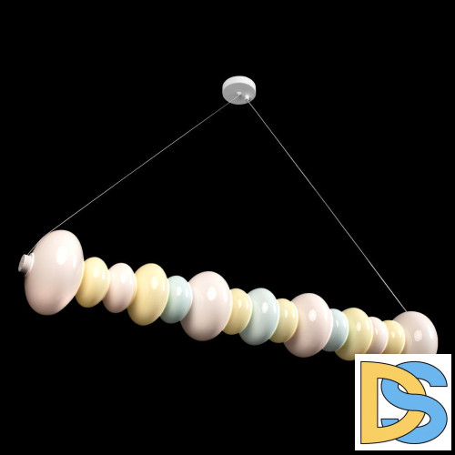 Подвесная люстра Loft IT Macaroon 10271P/E