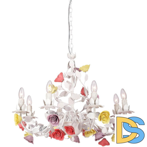 Подвесная люстра Lucia Tucci Fiori Di Rose 185.8