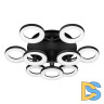 Потолочная светодиодная люстра iLedex Jomo FS-014-X9 108W BK