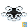 Потолочная светодиодная люстра iLedex Jomo FS-014-X9 108W BK