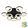 Потолочная светодиодная люстра iLedex Jomo FS-014-X9 108W BK