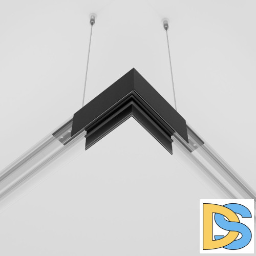 Угол-соединитель Maytoni Technical Accessories for Exility TRA034HCL-41B