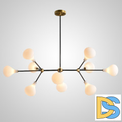 Люстра на штанге ImperiumLoft Anker 193417-23