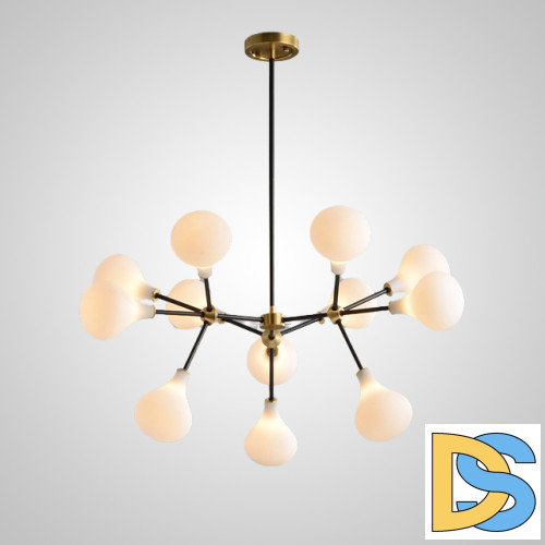 Люстра на штанге ImperiumLoft Anker 193417-23