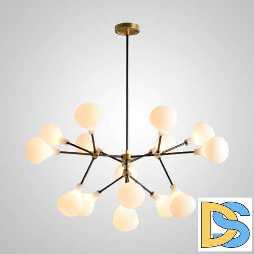 Люстра на штанге ImperiumLoft Anker 193417-23