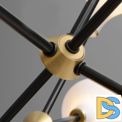 Люстра на штанге ImperiumLoft Anker 193417-23