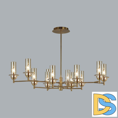 Люстра на штанге Lumion Madonna 6554/12C