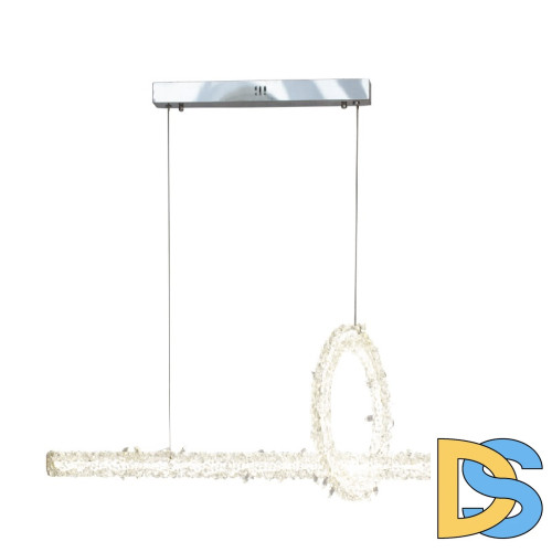 Подвесная люстра AM Group OVALE CH D1000+300