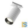 Трековый однофазный светильник Maytoni Calipso TR218-1-GU10-W