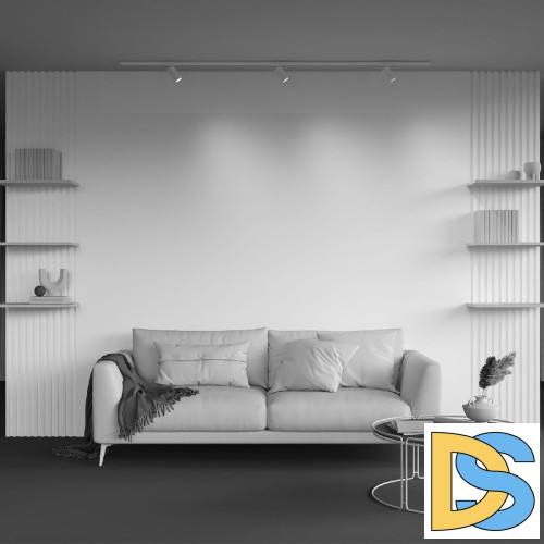 Трековый однофазный светильник Maytoni Calipso TR218-1-GU10-W