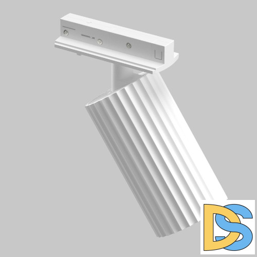 Трековый однофазный светильник Maytoni Calipso TR218-1-GU10-W