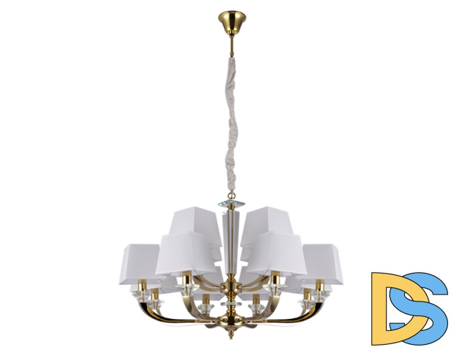 Подвесная люстра Newport 11408+4/C gold М0067899