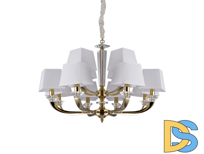 Подвесная люстра Newport 11408+4/C gold М0067899