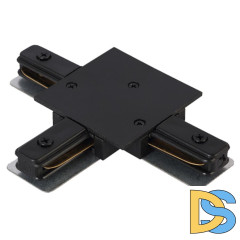 Коннектор Т-образный Crystal Lux CLT 0.2211 02 BL