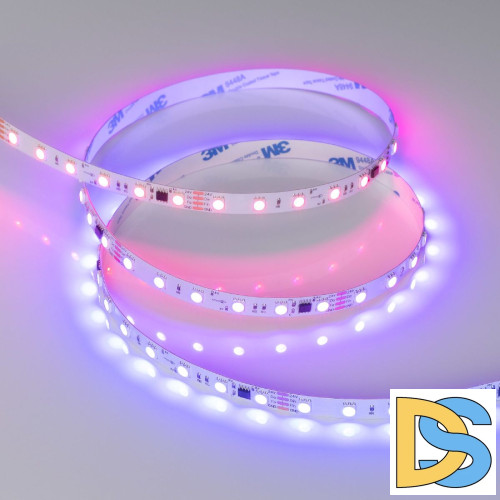 Светодиодная лента Arlight SPI-F140-10mm 24V RGB-PX7-BPT (22 W/m, IP20, 3535, 5m) 043132