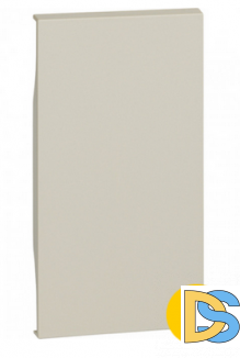 Лицевая панель для заглушек 2 модуля.Песочный. Btichino Living Now