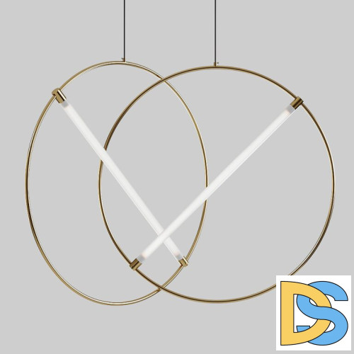 Подвесной светильник ImperiumLoft Resist LED 167506-26