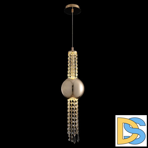 Подвесной светильник Crystal Lux NAVAJO SP3W LED GOLD