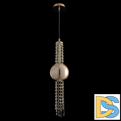 Подвесной светильник Crystal Lux NAVAJO SP3W LED GOLD