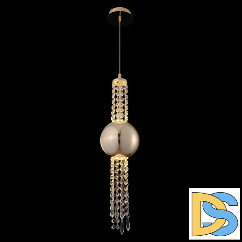 Подвесной светильник Crystal Lux NAVAJO SP3W LED GOLD