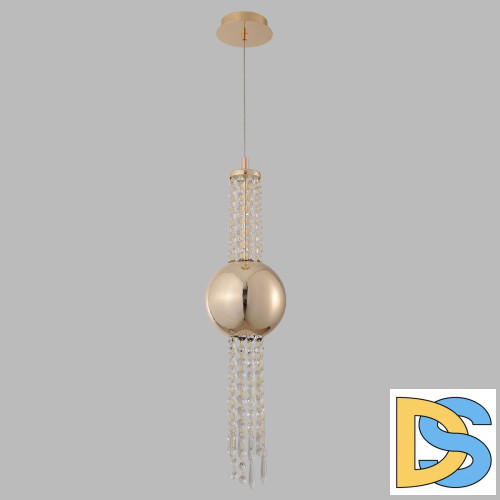 Подвесной светильник Crystal Lux NAVAJO SP3W LED GOLD