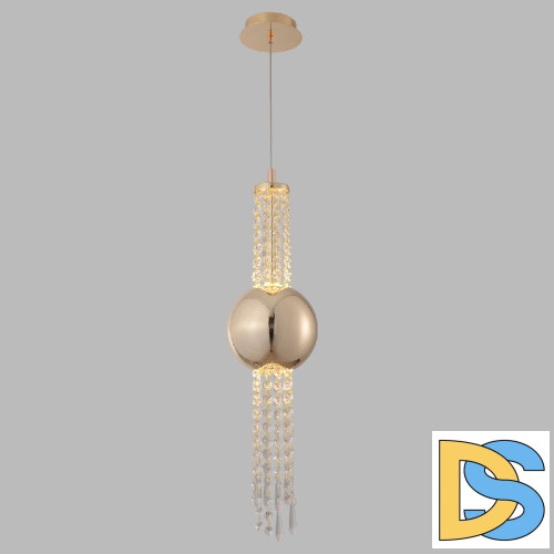 Подвесной светильник Crystal Lux NAVAJO SP3W LED GOLD