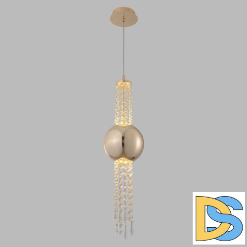 Подвесной светильник Crystal Lux NAVAJO SP3W LED GOLD
