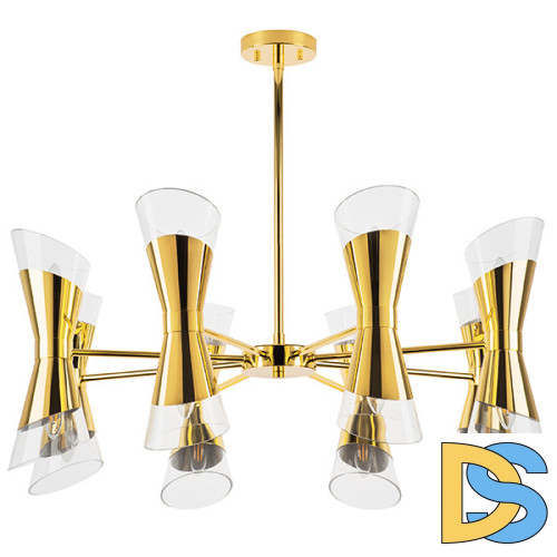 Люстра на штанге Lightstar Strato 817162