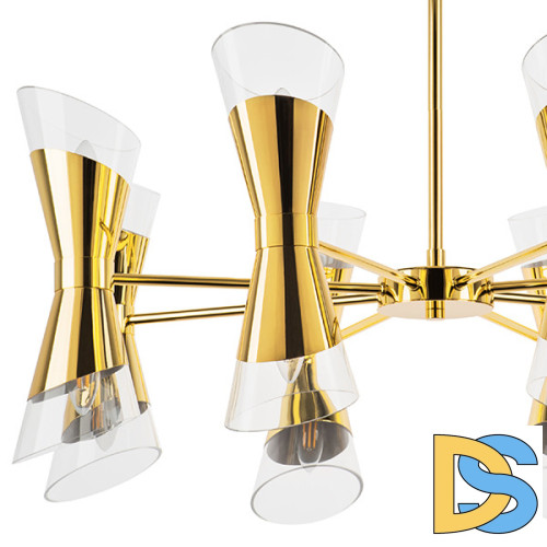 Люстра на штанге Lightstar Strato 817162