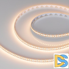 Светодиодная лента Arlight RT-A200-8mm 24V Warm2700-CX1 (16 W/m, IP20, 5m) 046942