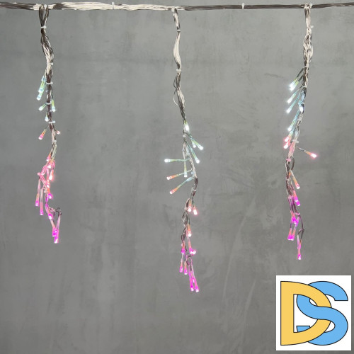 Гирлянда Бахрома Laitcom (LTC) ESI160-SH10-1WP