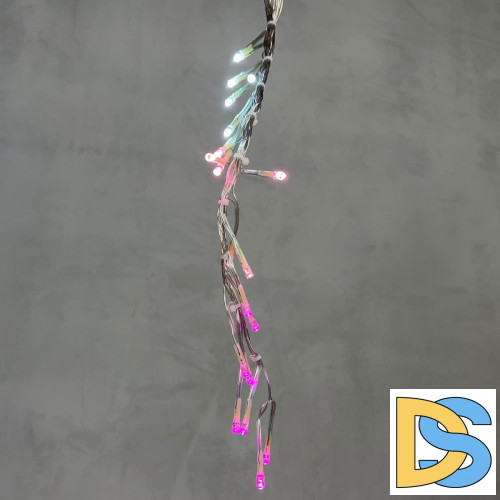 Гирлянда Бахрома Laitcom (LTC) ESI160-SH10-1WP