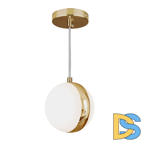 Подвесной светильник Elektrostandard DLN050 GX53 белый/золото