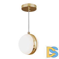 Подвесной светильник Elektrostandard DLN050 GX53 белый/золото