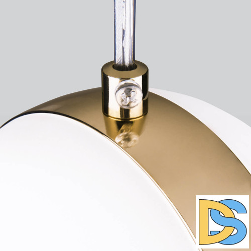 Подвесной светильник Elektrostandard DLN050 GX53 белый/золото
