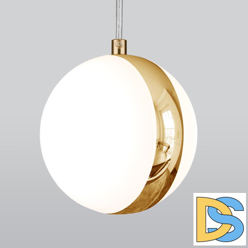 Подвесной светильник Elektrostandard DLN050 GX53 белый/золото