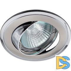 Встраиваемый светильник ЭРА KL22 А SN/CH C0043709