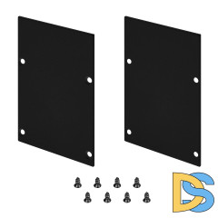 Заглушка Arlight LINE-S-5075 BLACK глухая 041865