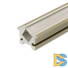 Профиль Arlight SL-BEVEL-H12-F13-2000 ANOD OLIVE GREY 045328