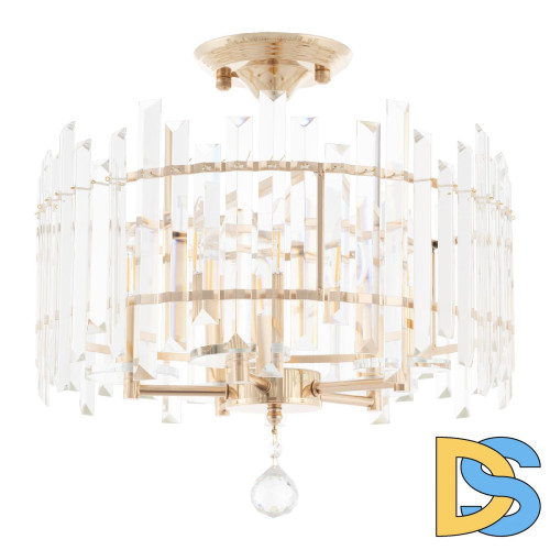 Потолочная люстра Arte Milano Sorrento 372409/5/100/400 GD