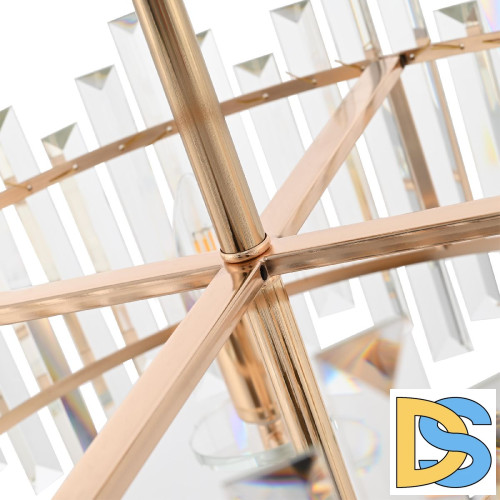 Потолочная люстра Arte Milano Sorrento 372409/5/100/400 GD