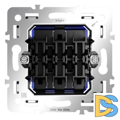 Механизм выключателя трехклавишного 10А, S70